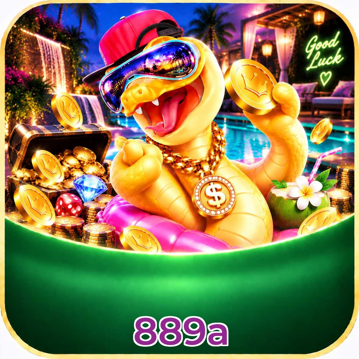 889a